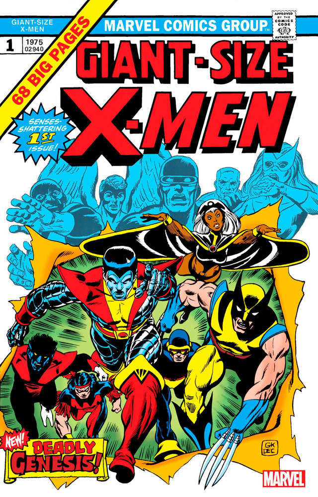 Giant-Size X-Men 1 Facsimile Edition [New Printing] | Odin's Place