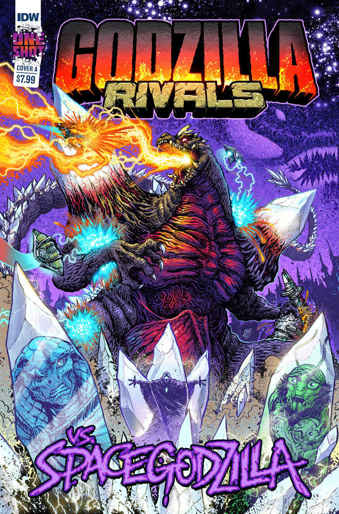 Godzilla Rivals: vs. Spacegodzilla Cover A (Frank) | Odin's Place