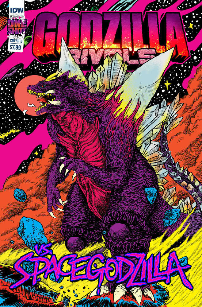 Godzilla Rivals: vs. Spacegodzilla Variant B (Ziritt) | Odin's Place