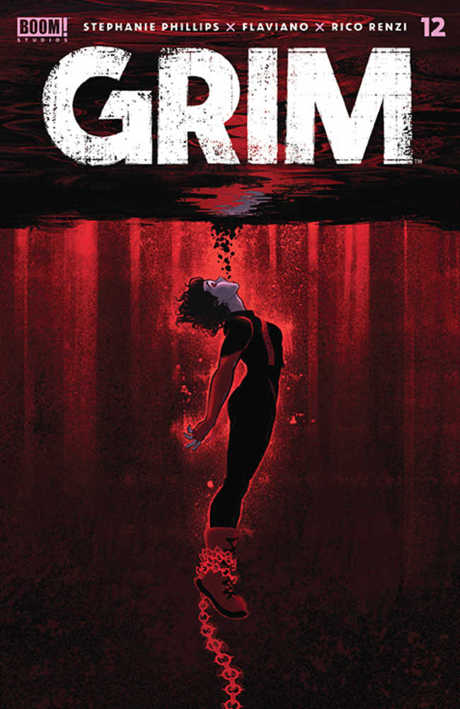 Grim #12 Cover A Flaviano | Odin's Place