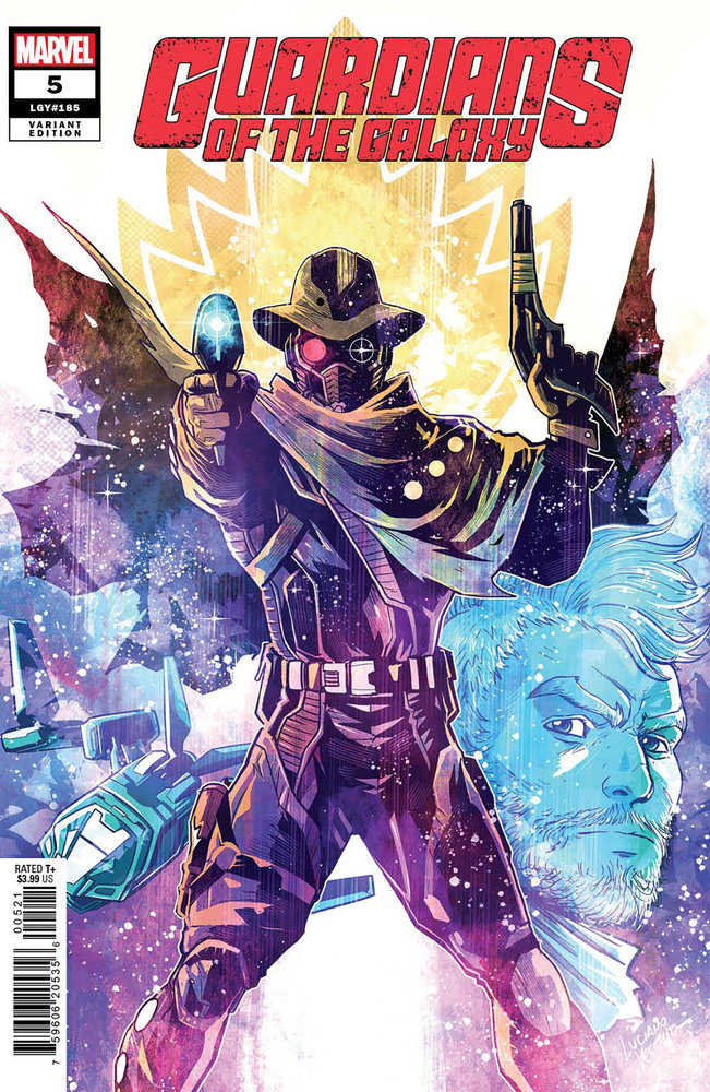 Guardians Of The Galaxy 5 Luciano Vecchio Variant [G.O.D.S.] | Odin's Place