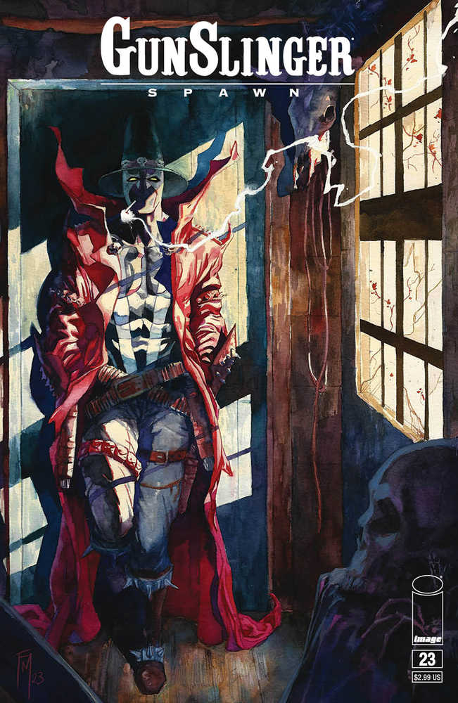 Gunslinger Spawn #23 Cover A Mele | Odin's Place