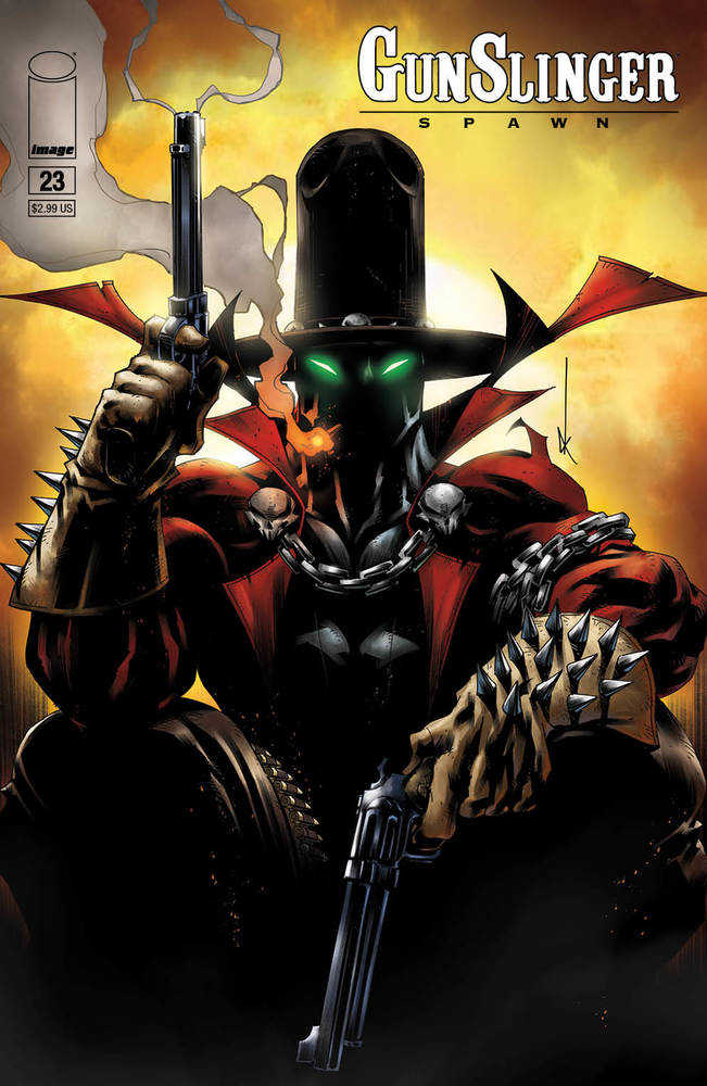 Gunslinger Spawn #23 Cover B Keane | Odin's Place