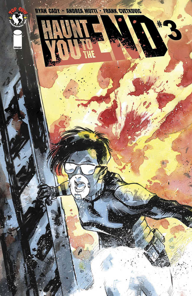 Haunt You To The End #3 Cover A Mutti | Odin's Place