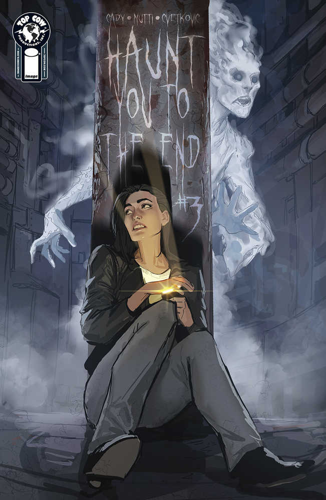 Haunt You To The End #3 Cover B Sejic | Odin's Place