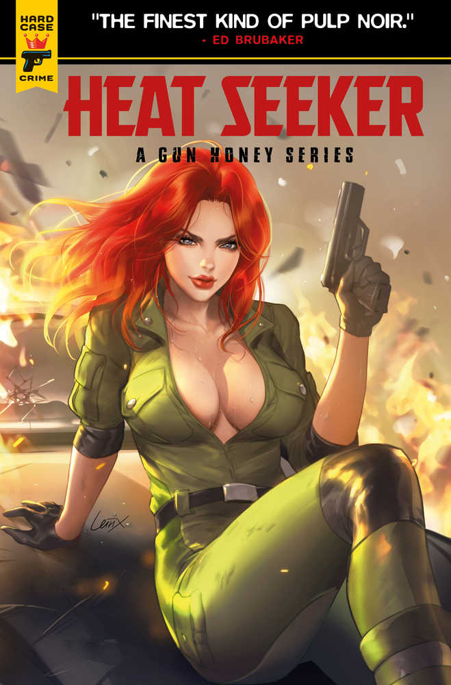 Heat Seeker Gun Honey Series #3 (Of 4) Cover A Leirix (Mature) | Odin's Place