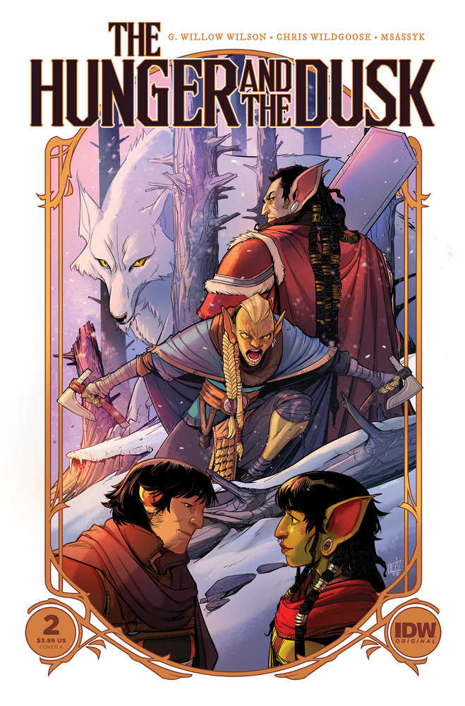 The Hunger And The Dusk #2 Cover A (Wildgoose) | Odin's Place