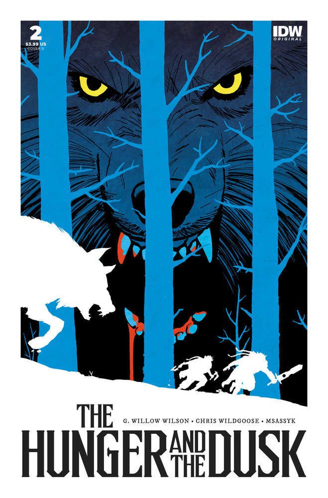 The Hunger And The Dusk #2 Variant B (Chiang) | Odin's Place