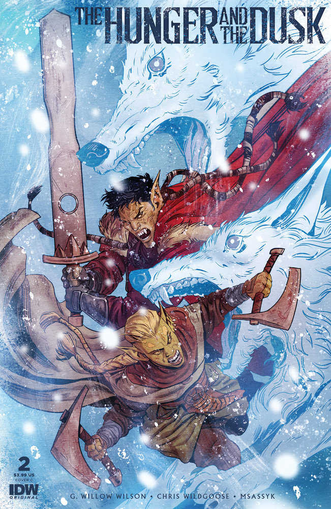 The Hunger And The Dusk #2 Variant C (Robles) | Odin's Place