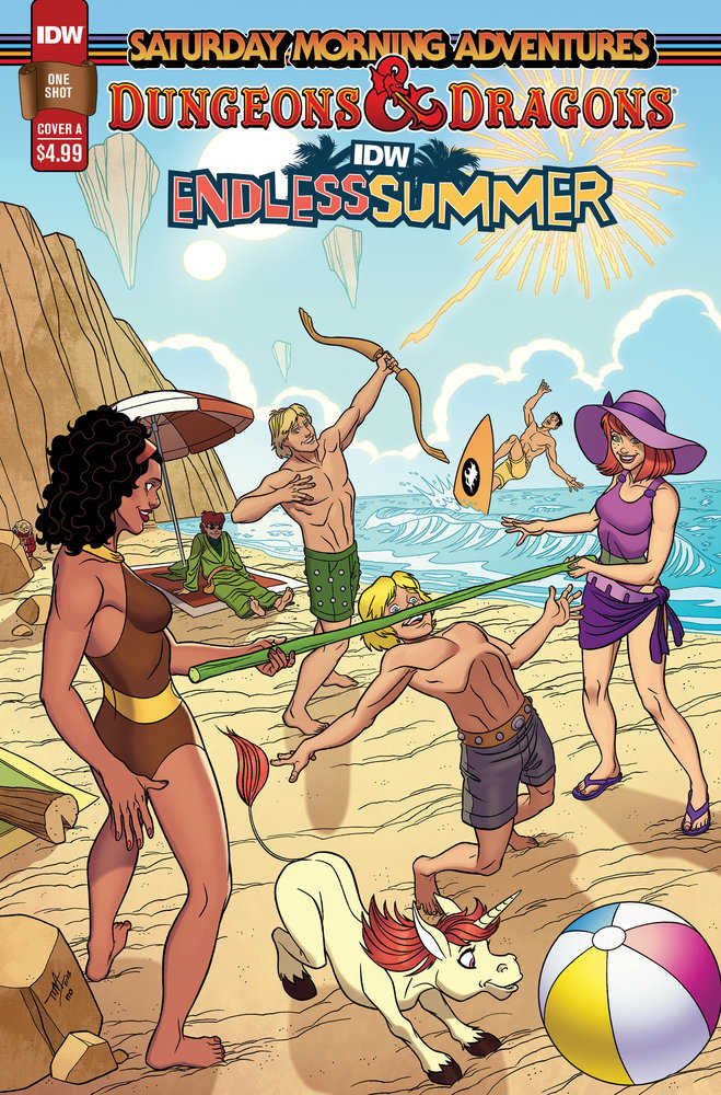 Idw Endless Summer--Dungeons & Dragons: Saturday Morning Adventures Cover A (Levins) | Odin's Place
