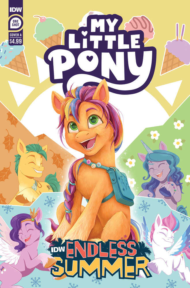 Idw Endless Summer--My Little Pony Cover A (Haines) | Odin's Place