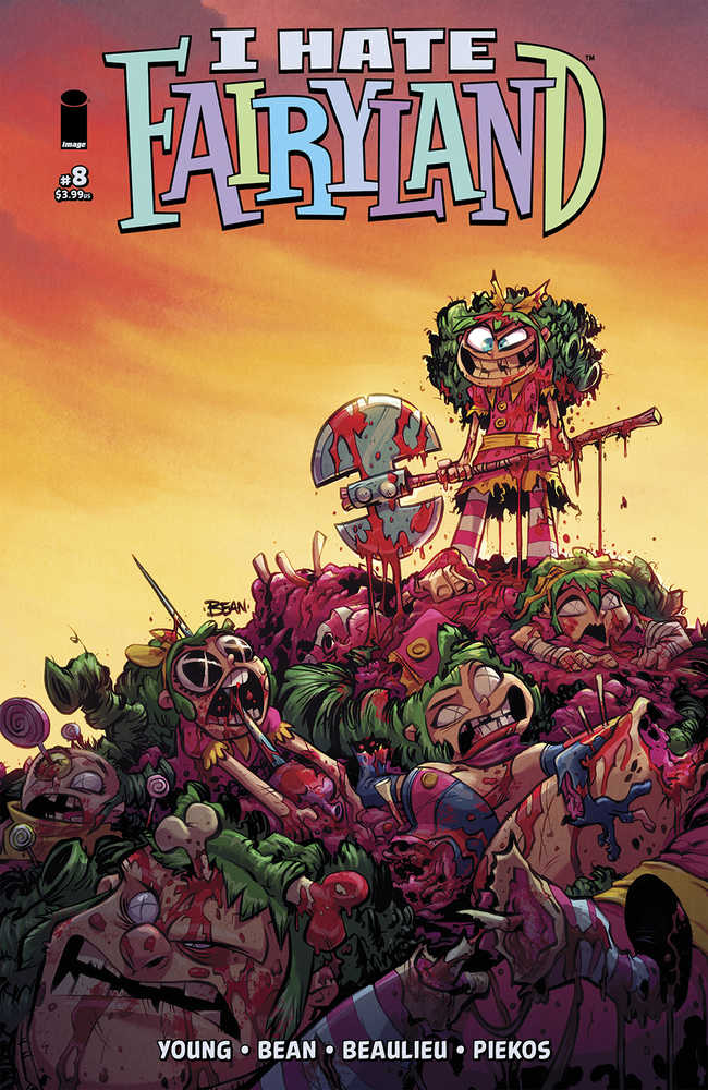 I Hate Fairyland #8 Cover A Bean (Mature) | Odin's Place