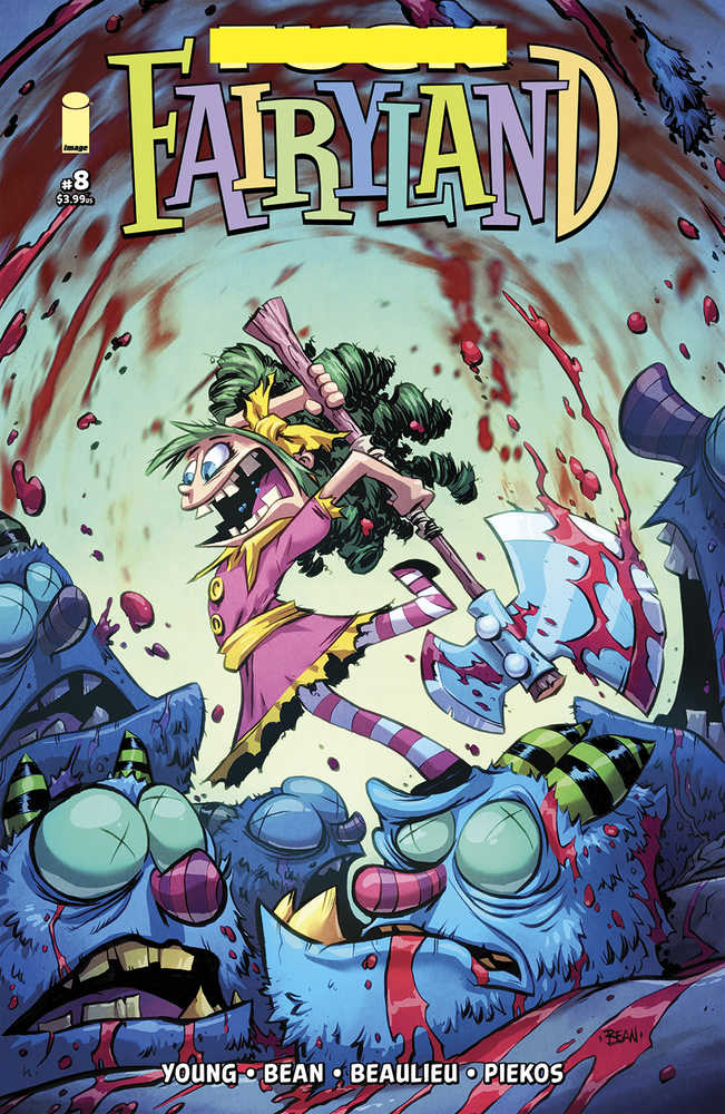 I Hate Fairyland #8 Cover B Bean (Mature) | Odin's Place