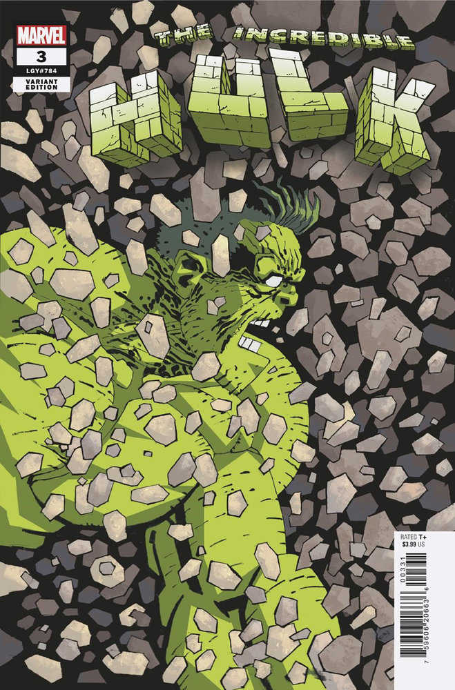 Incredible Hulk 3 Frank Miller Variant | Odin's Place