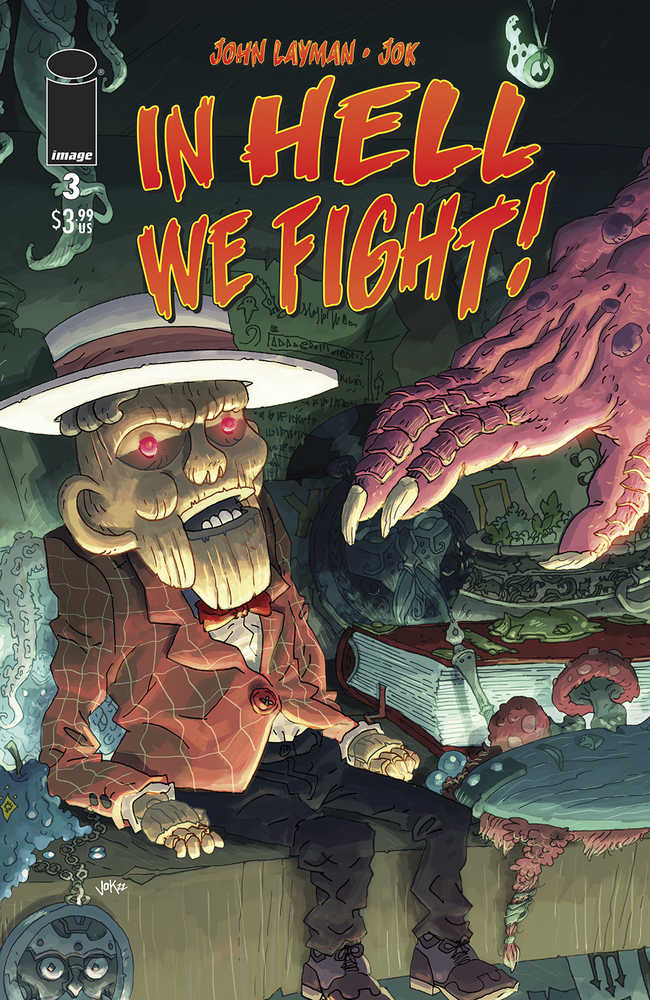 In Hell We Fight #3 Cover A Jok | Odin's Place