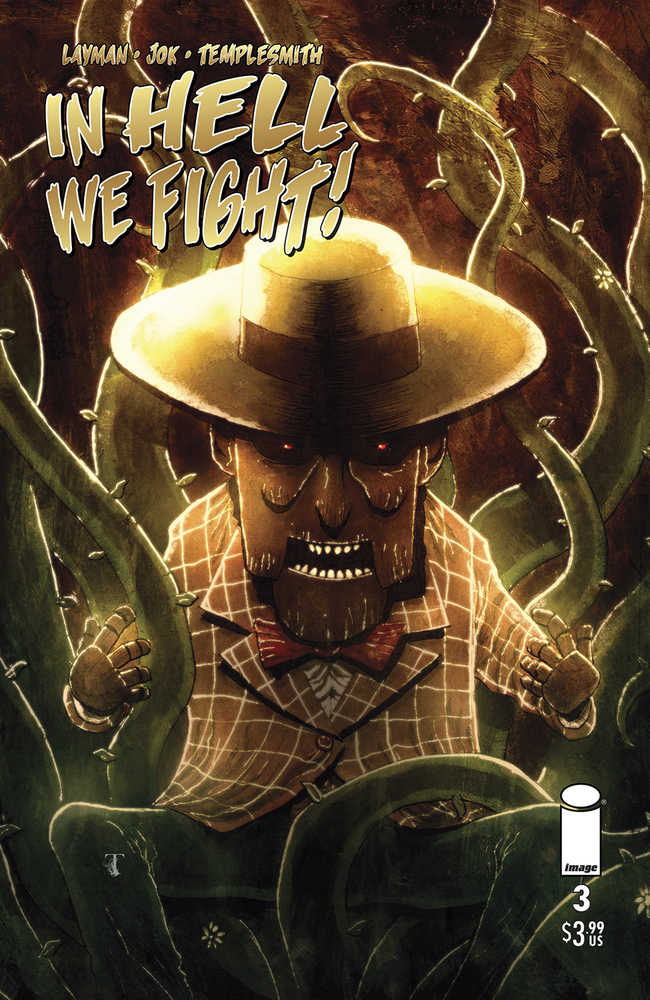 In Hell We Fight #3 Cover B Templesmith | Odin's Place