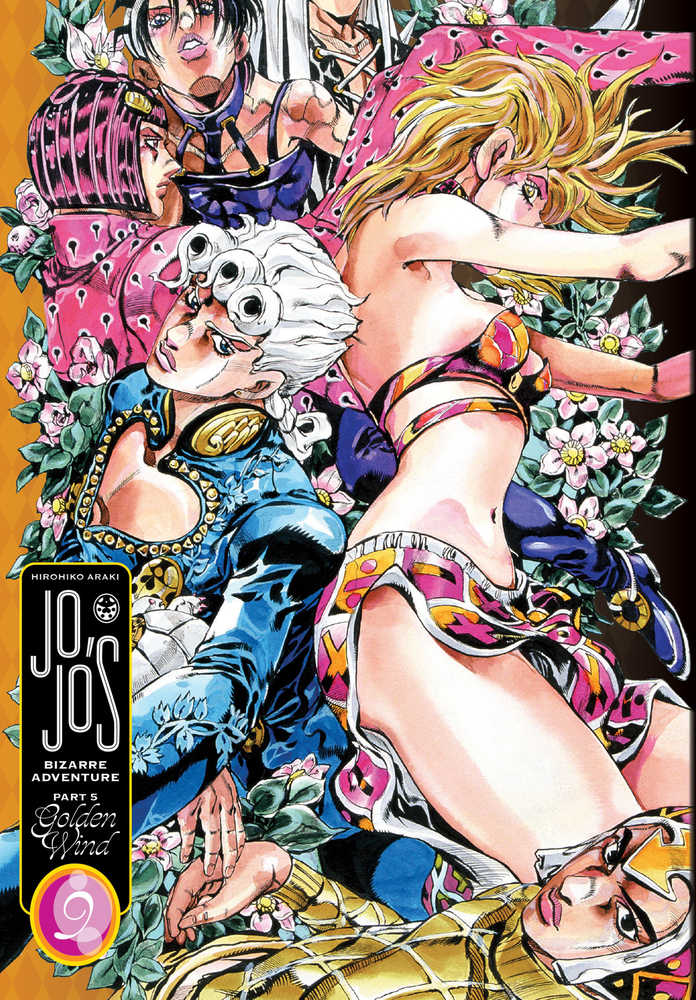 Jojos Bizarre Adventure Pt 5 Golden Wind Hardcover Volume 09 | Odin's Place