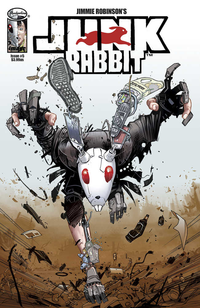 Junk Rabbit #5 (Of 5) Cover A Robinson (Mature) | Odin's Place