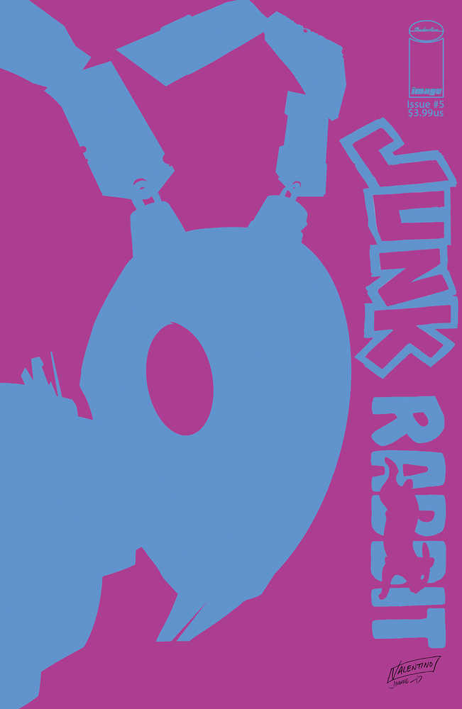 Junk Rabbit #5 (Of 5) Cover B Valentino & Robinson (Mature) | Odin's Place