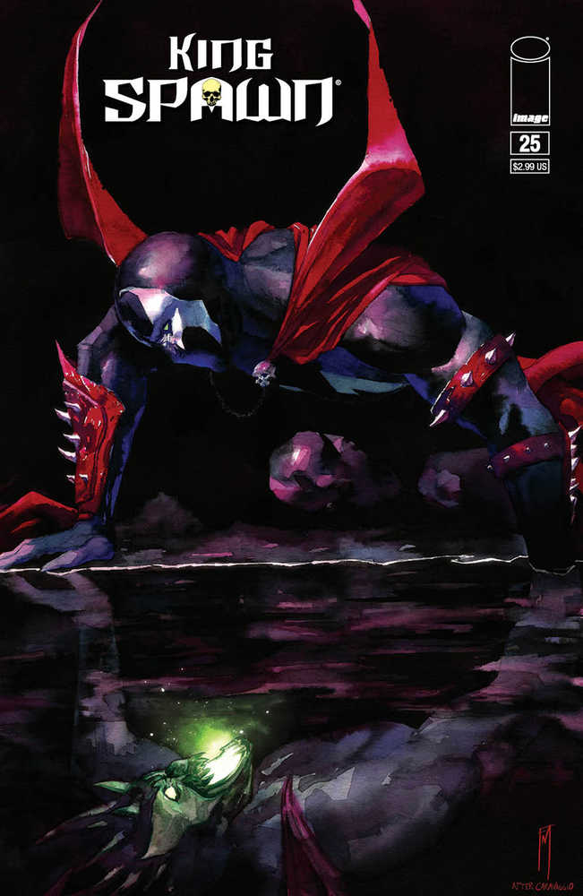 King Spawn #25 Cover A Mele | Odin's Place