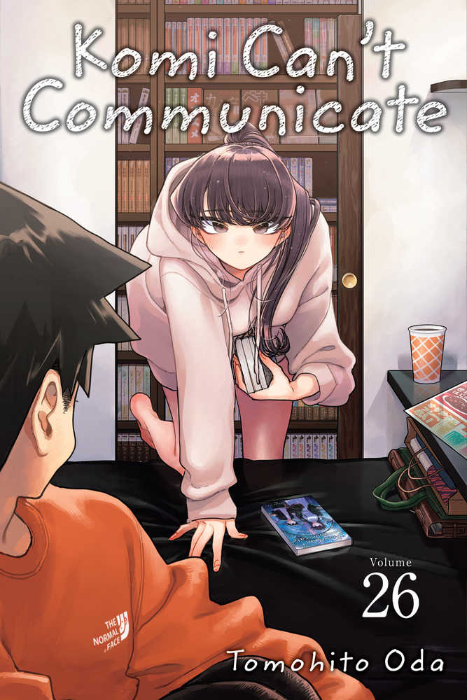 Komi Cant Communicate Graphic Novel Volume 26 | Odin's Place