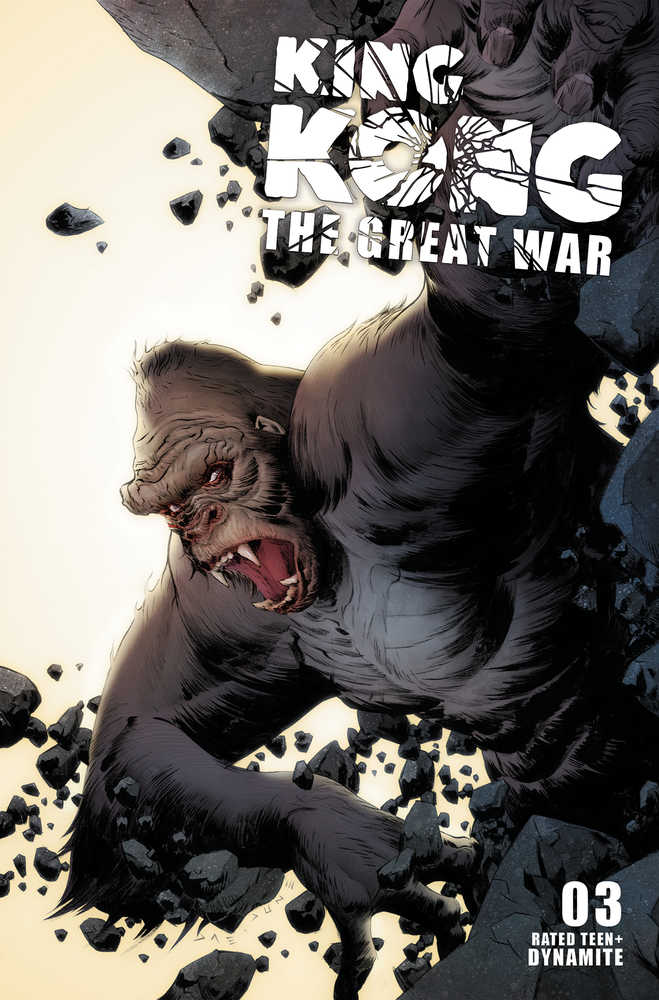 Kong Great War #3 Cover A Lee | Odin's Place