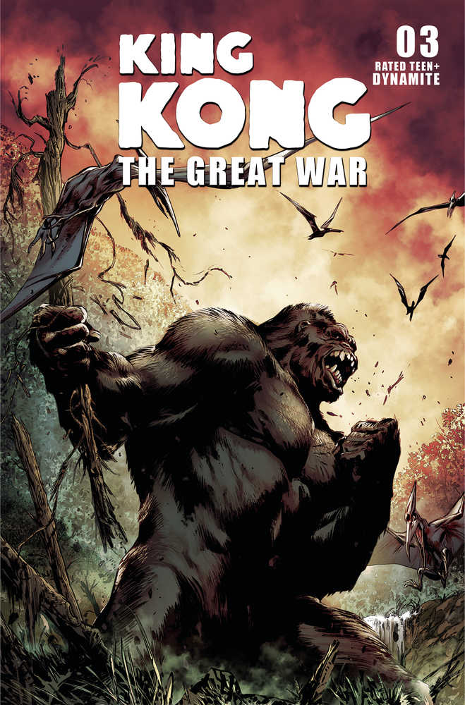 Kong Great War #3 Cover B Guice | Odin's Place