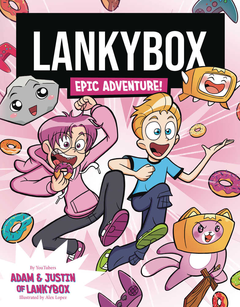Lankybox Epic Adventure Graphic Novel | Odin's Place