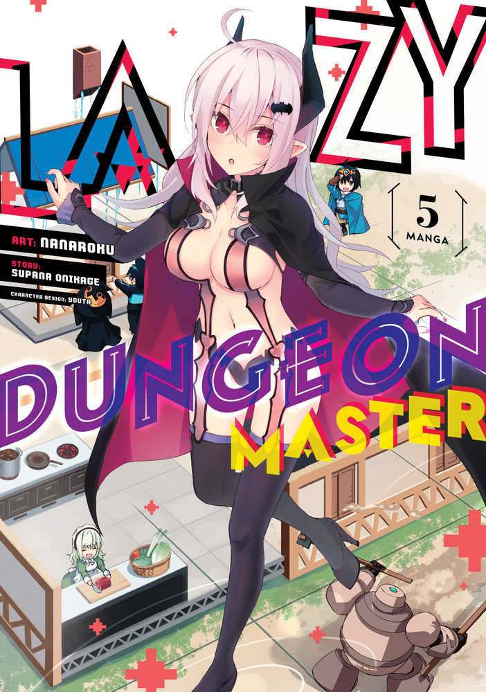 CL Lazy Dungeon Master  Volume 5 | Odin's Place