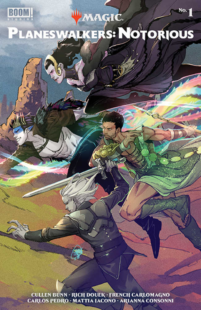 Magic Planeswalker Notorious #1 Cover A Lindsay | Odin's Place