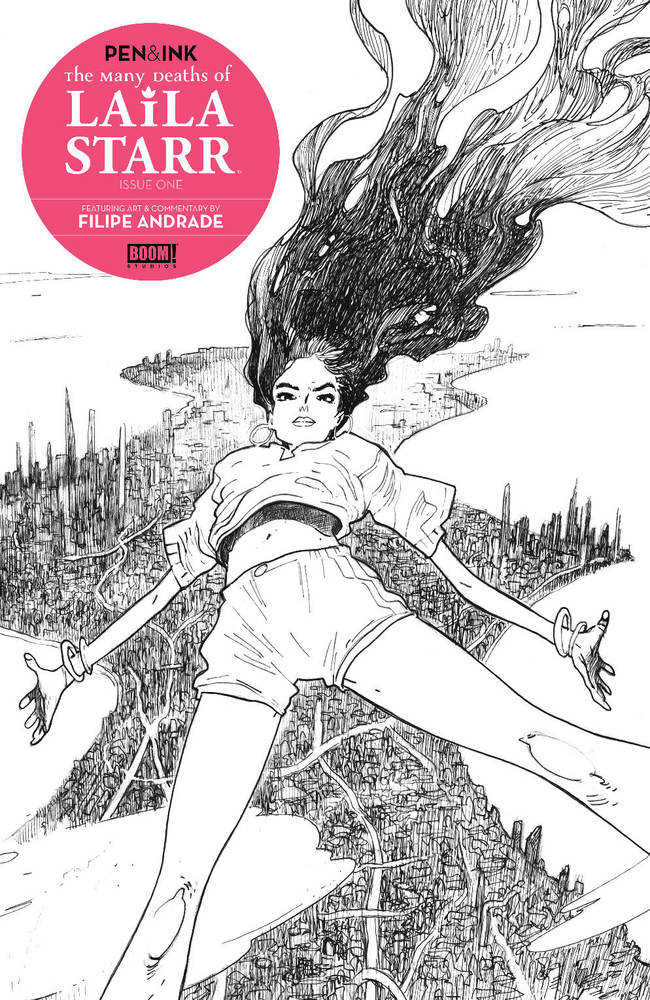 Many Deaths Of Laila Starr Pen & Ink #1 Cover A Andrade | Odin's Place