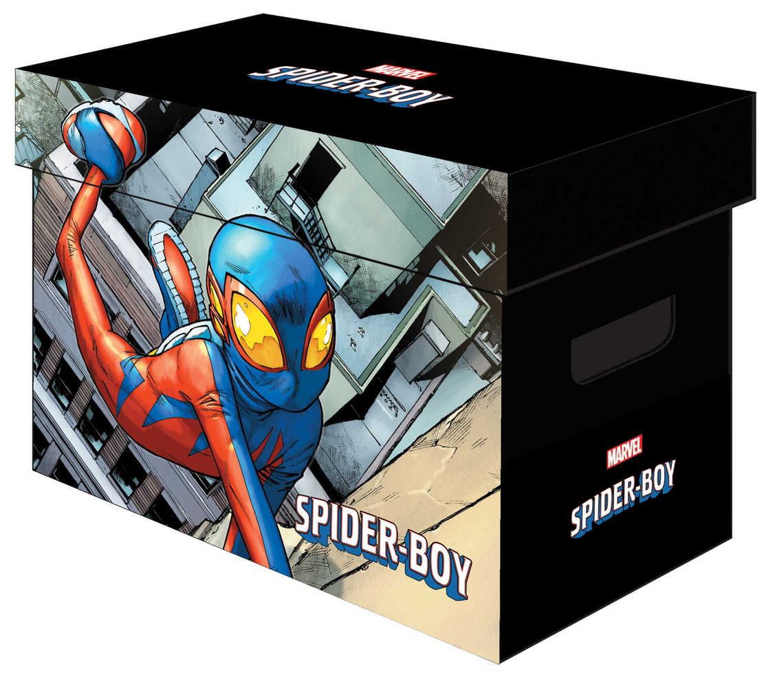 Marvel Graphic Comic Box Spider-Boy | Odin's Place