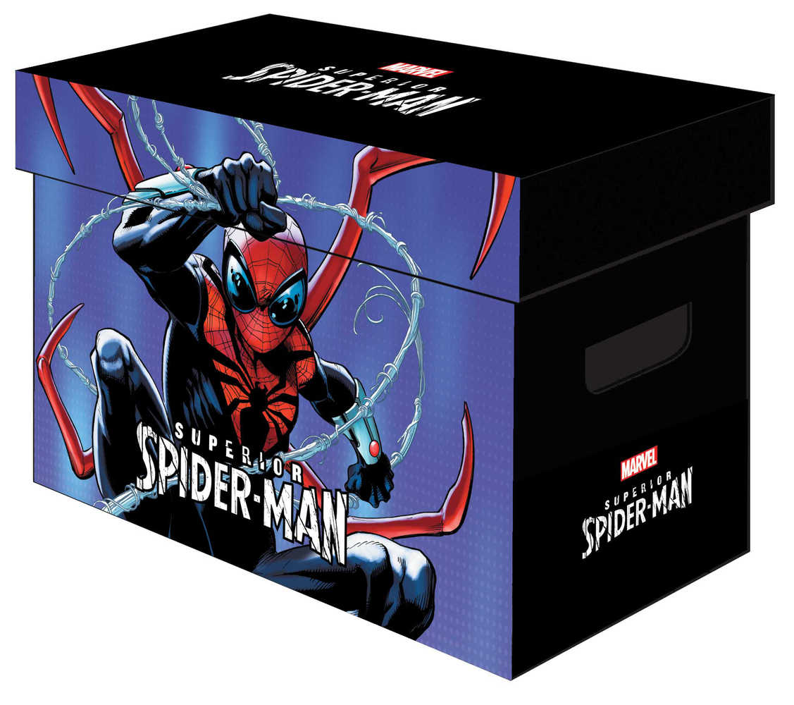 Marvel Graphic Comic Box Superior Spider-Man | Odin's Place