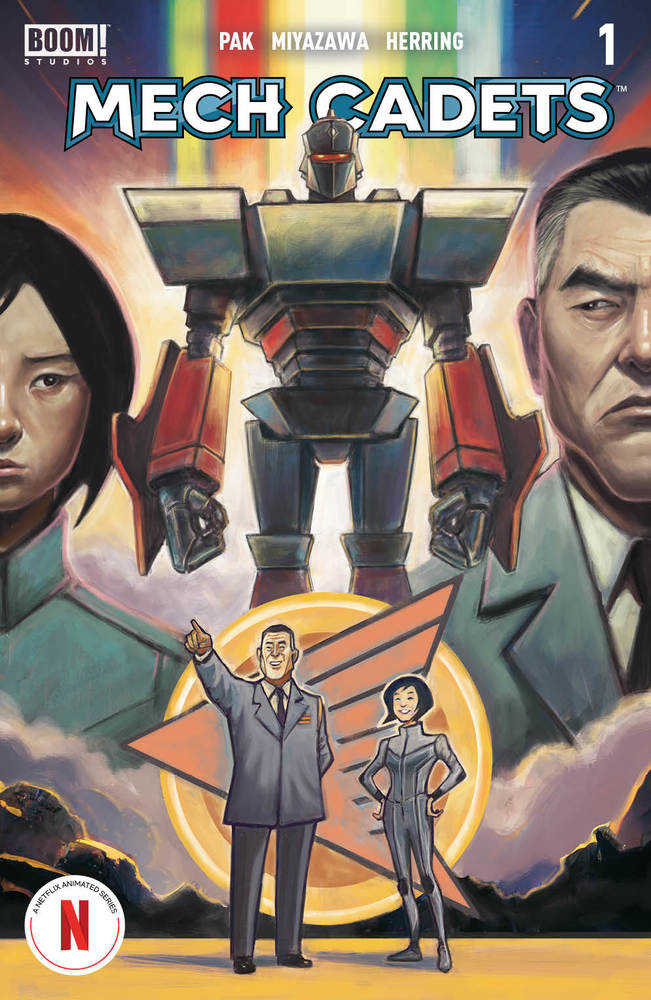 Mech Cadets #1 (Of 6) Cover B Liew | Odin's Place
