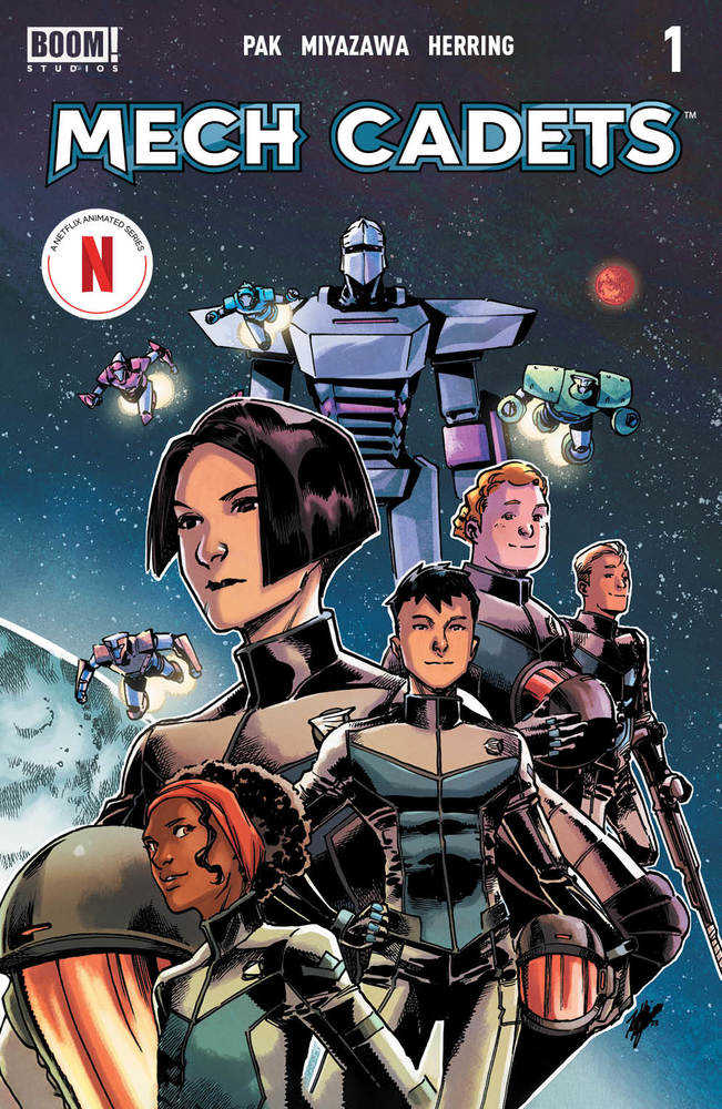Mech Cadets #1 (Of 6) Cover C Foil Miyazawa & Herring | Odin's Place
