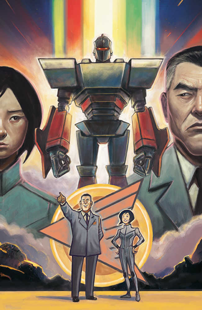 Mech Cadets #1 (Of 6) Cover D 10 Copy Variant Edition Liew | Odin's Place