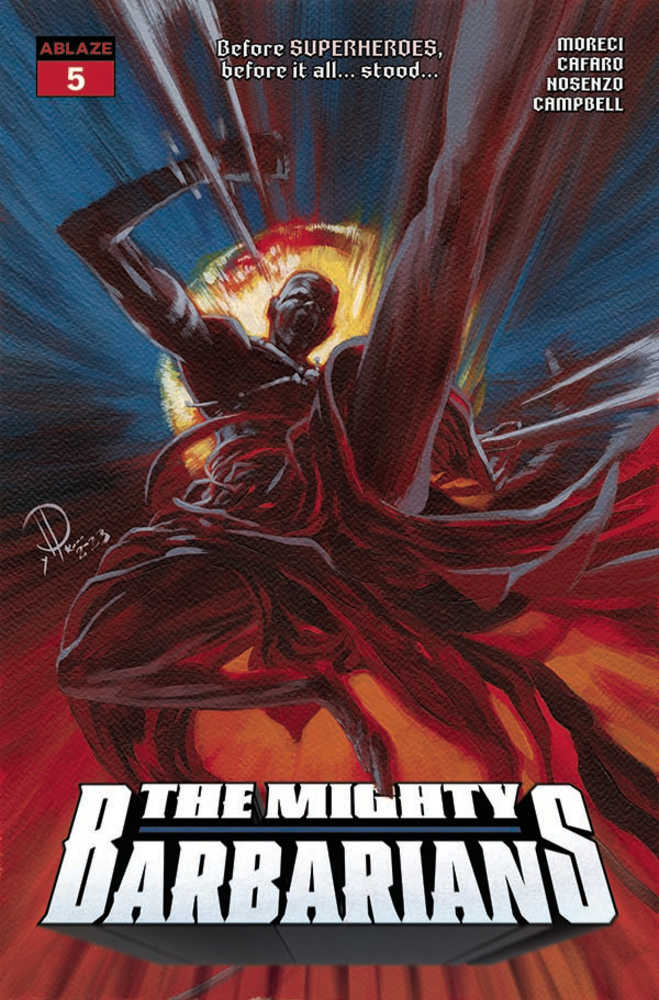 Mighty Barbarians #5 Cover B Marco Rudy (Mature) | Odin's Place