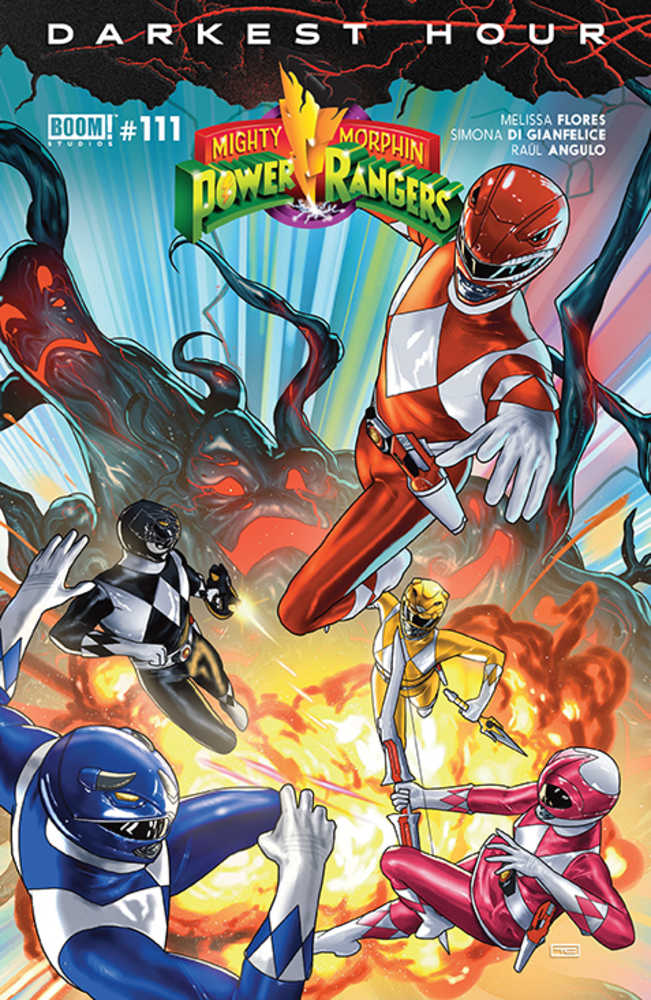 Mighty Morphin Power Rangers #111 Cover A Clarke | Odin's Place