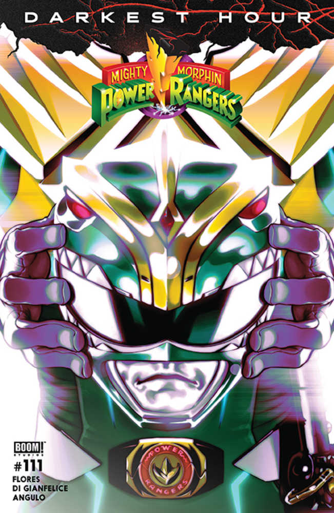 Mighty Morphin Power Rangers #111 Cover C Montes | Odin's Place