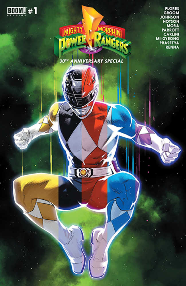 Mmpr 30th Anniversary Special #1 Cover A Mora | Odin's Place