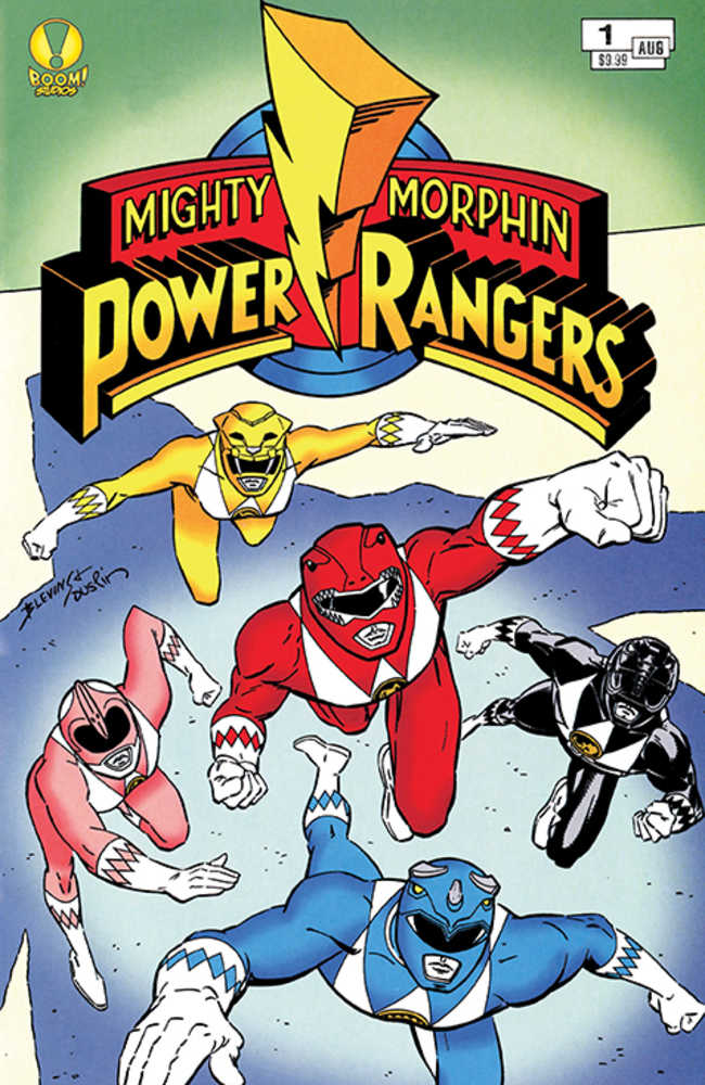 Mmpr 30th Anniversary Special #1 Cover C Facsimile Variant | Odin's Place