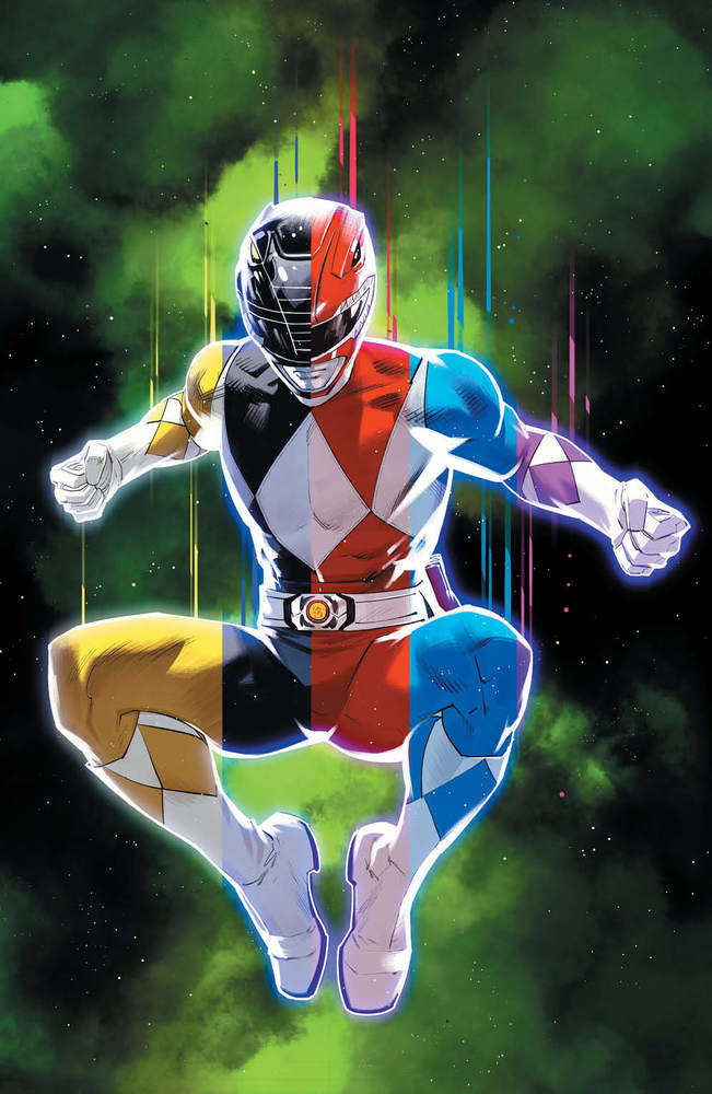 Mmpr 30th Anniversary Special #1 Cover J Unlockable Variant | Odin's Place