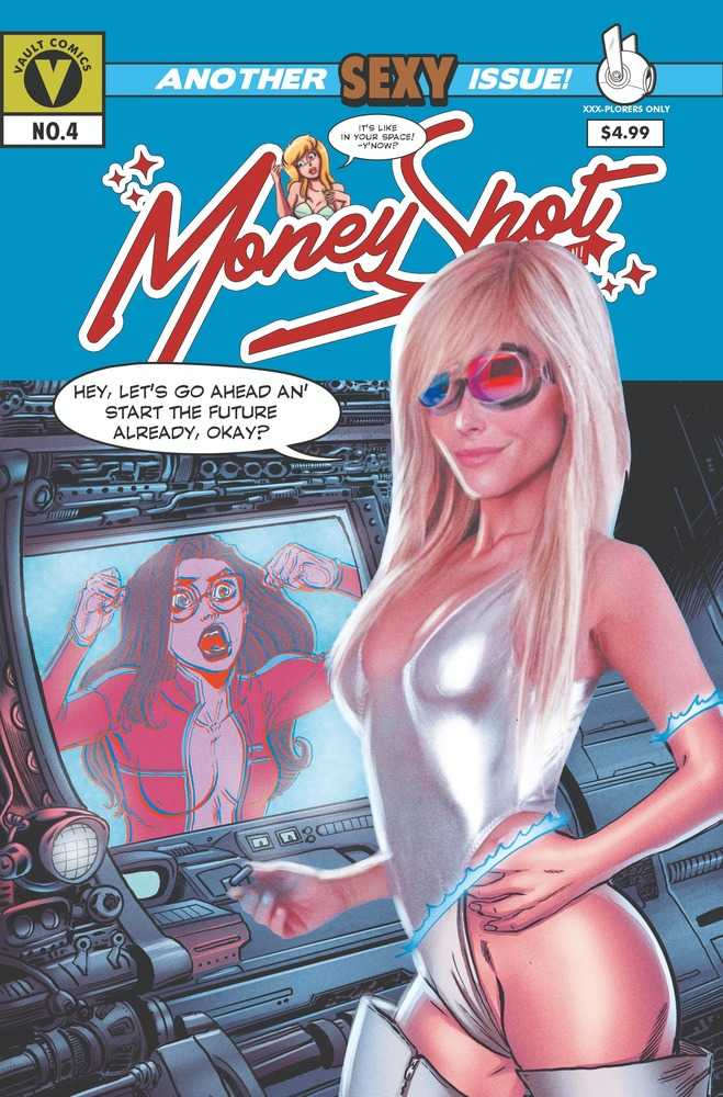 Money Shot Comes Again #4 Cover B Seeley (Mature) | Odin's Place