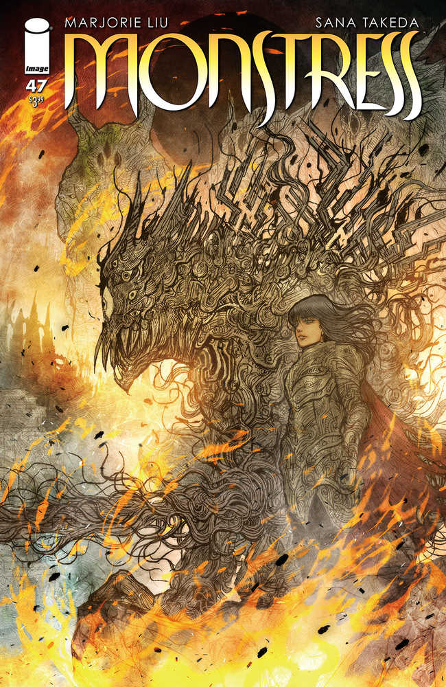 Monstress #47 (Mature) | Odin's Place