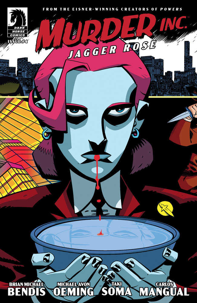 Murder Inc.: Jagger Rose #4 | Odin's Place