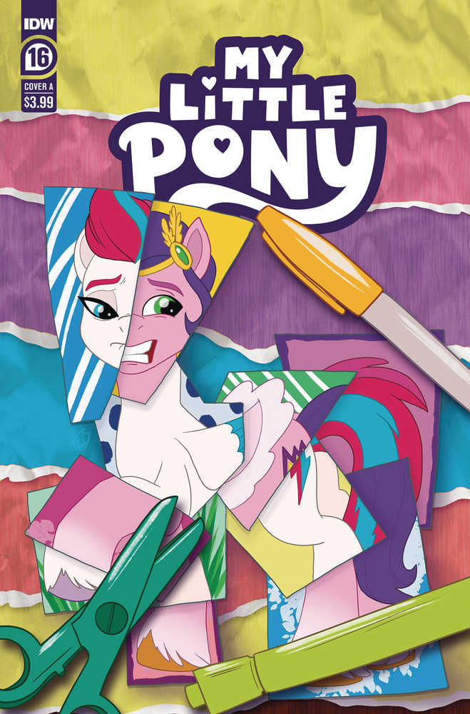 My Little Pony #16 Cover A Forstner | Odin's Place