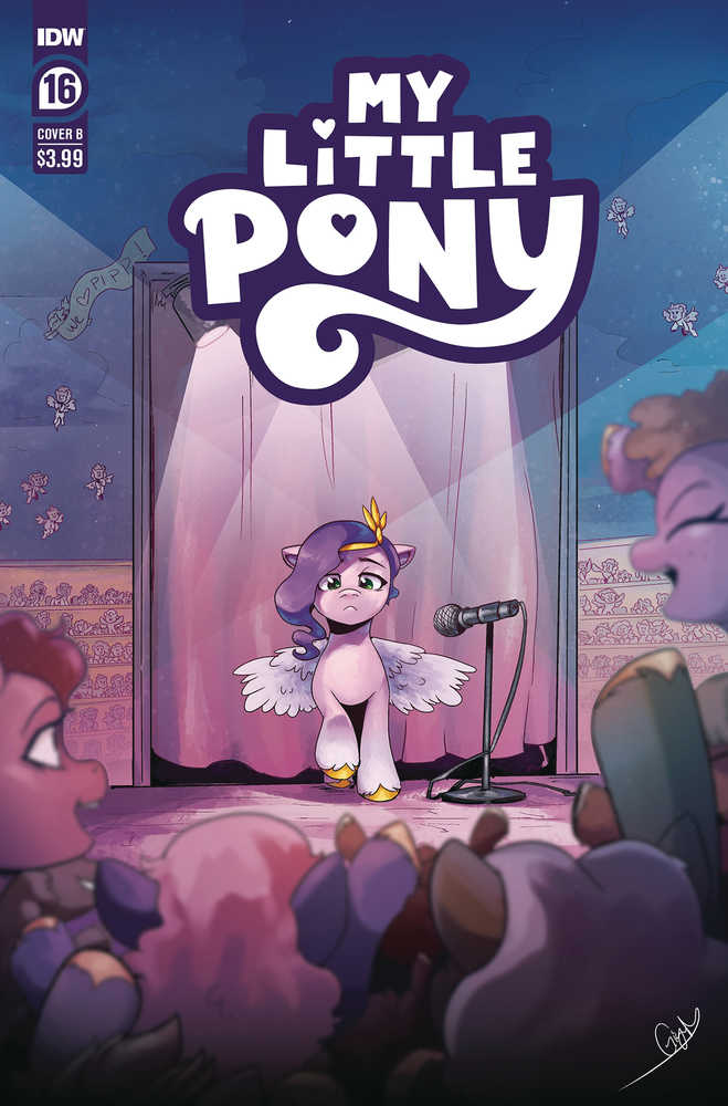My Little Pony #16 Cover B Dutreix | Odin's Place