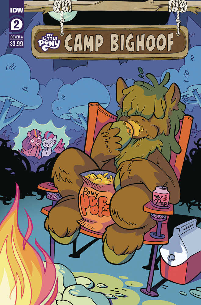 My Little Pony Camp Bighoof #2 Cover A Sherron | Odin's Place