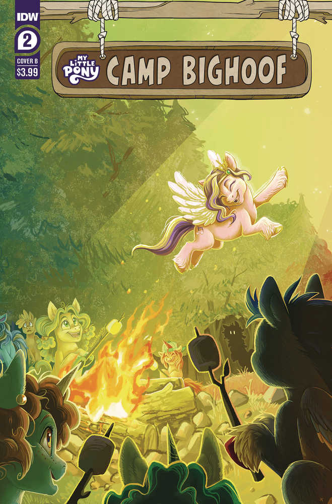 My Little Pony Camp Bighoof #2 Cover B Haines | Odin's Place