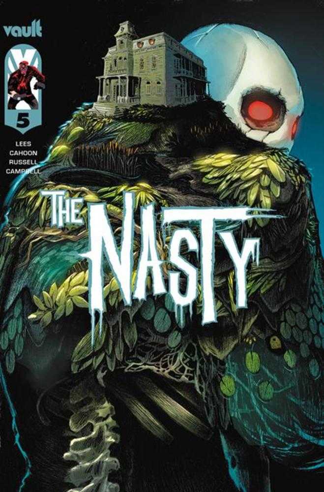 Nasty #5 Cover A Adam Cahoon | Odin's Place
